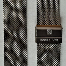 Watch bracelet milanese mesh metal made of stainless steel 20 mm.